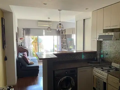 VENTA DEPARTAMENTO MONOAMBIENTE CON BALCON AL CONTRAFRENTE CON COCHERA EN VILLA DEL PARQUE