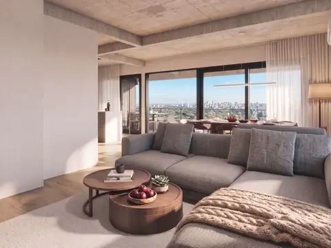 Venta Depto Pozo Piso 3 Ambientes en Villa Urquiza