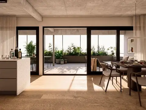 Departamento en Venta de 3 ambientes