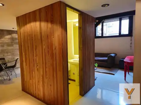 Depto Tipo Casa 2 ambientes con 1 baño
