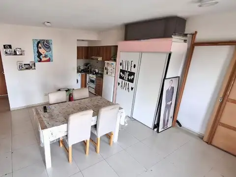 Departamento Monoambiente con 1 baño