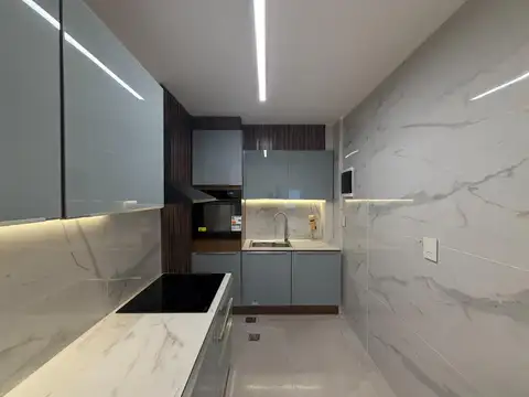 Departamento 3 ambientes con 2 baños