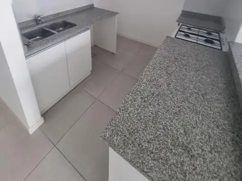 Departamento 2 ambientes con 2 baños