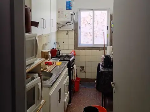Departamento 2 ambientes con 1 baño