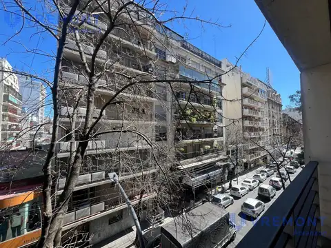 Membrillar al 100 departamento monoambiente al frente con balcon amenities