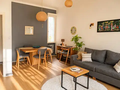 Casa 3 ambientes con 1 baño