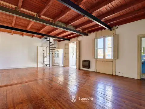 Casa 3 ambientes con 2 baños