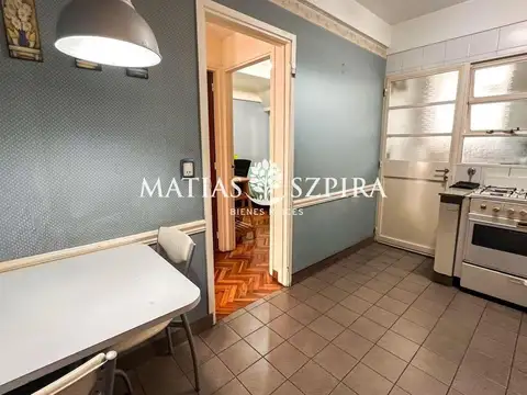 Departamento en Venta en Palermo, USD 210.000