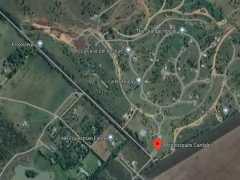 Terreno en Venta de 1013,0 m2