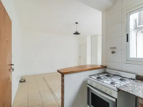 Departamento Monoambiente con 1 baño