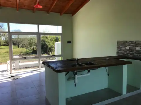 Casa 2 dormitorios en barrio cerrado Brisas del Norte