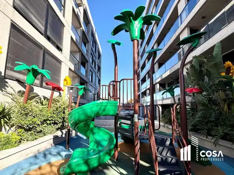 Departamento 3 ambientes con 2 baños