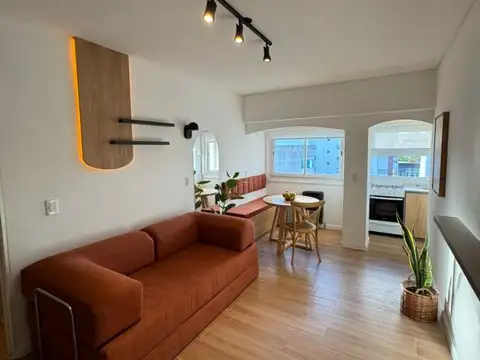 Departamento de 1 ambiente reciclado en Mitre 1800 Zona Centro