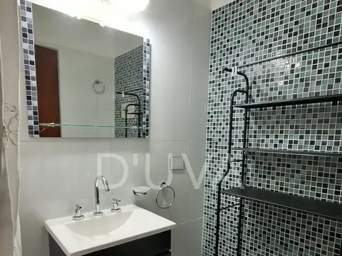 Departamento 3 ambientes con 1 baño