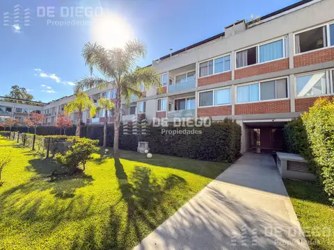 Alquiler Departamento 3 ambientes, cochera, piscina, Villa Los Remeros, Nordelta, Tigre, GBA Norte