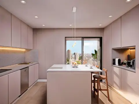 Departamento en Venta en Belgrano, USD 216.000