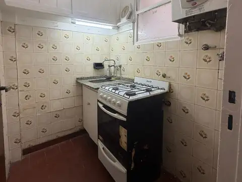 Departamento 2 ambientes con 1 baño