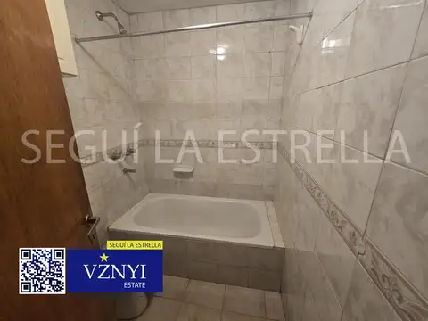 Depto Tipo Casa 3 ambientes con 1 baño