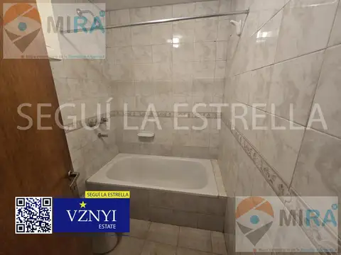 Depto Tipo Casa 3 ambientes con 1 baño