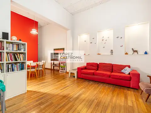 Depto Tipo Casa en Venta en Caballito Norte, USD 285.000