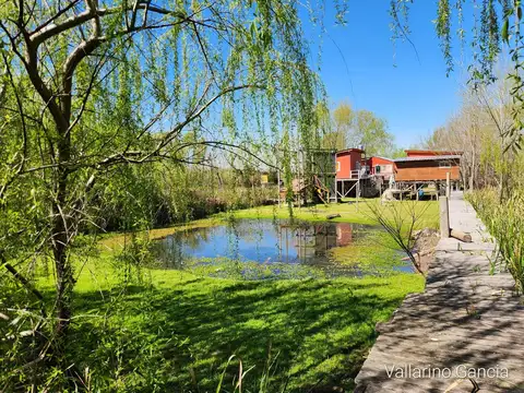 3 CABAÑAS DELTA  , TIGRE 1er Sección, Rio Sarmiento, Canal Providencia