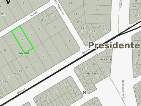 Terreno en Venta en Glew, USD 37.500