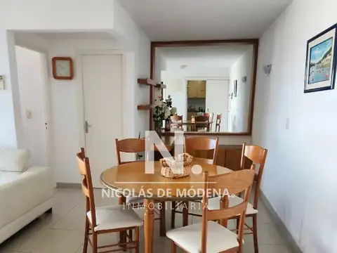 Departamento 3 ambientes con 2 baños