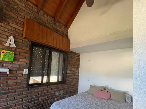 Casa 4 ambientes con 1 baño