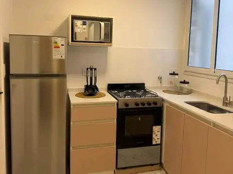 Departamento 3 ambientes con 1 baño