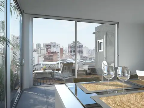 Mono ambiente divisible - Belgrano- Apto profesional