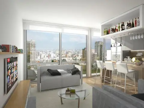 Departamento en Venta de Monoambiente