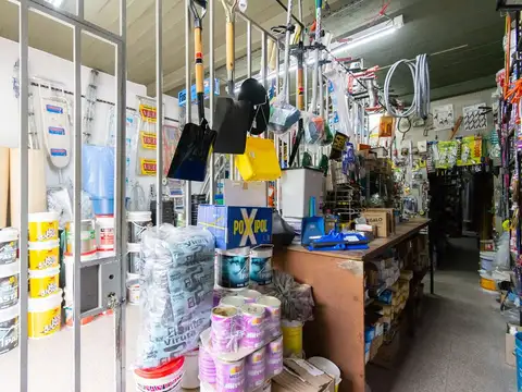 VENTA FONDO DE COMERCIO FERRETERIA VILLA TESEI