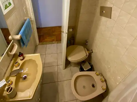 Departamento 2 ambientes con 1 baño