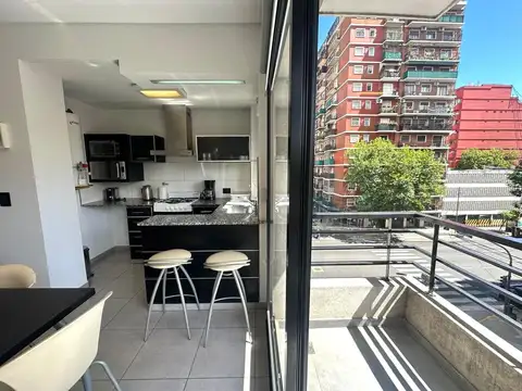 Departamento en Alquiler Temporal Apto profesional