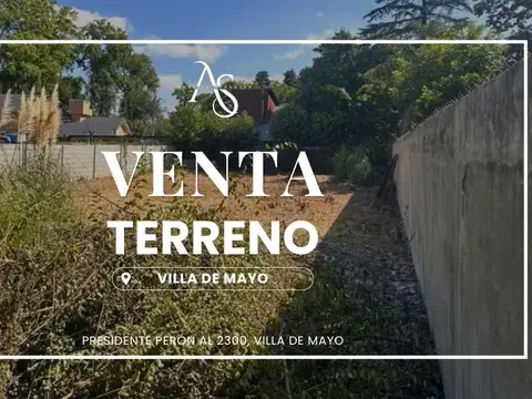 Terreno - Villa De Mayo