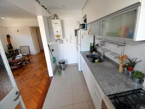 Departamento 3 ambientes con 1 baño