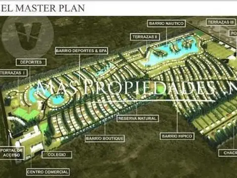 Terreno en Venta 22  mts Fondo