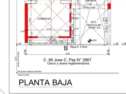 Jose C Paz al 3800