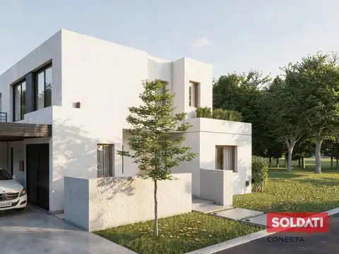 Casa 4 ambientes con 3 baños