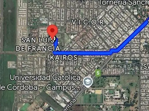 Terreno en Venta en Vicor, USD 12.000