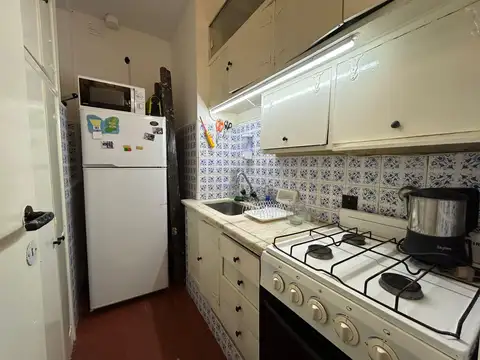 Departamento 2 ambientes con 1 baño