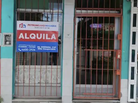 Alquiler local s/Crovara 1468