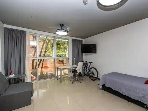 ALQUILER MONOAMBIENTE BELGRANO YACUZZI GYM LAUNDRY