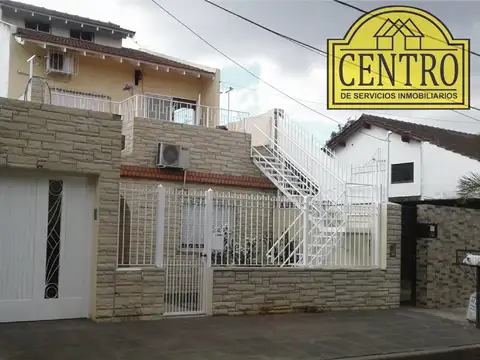Impecables, Casa Y Departamento, Garaje, Parrilla, Fondo Libre, Terraza  