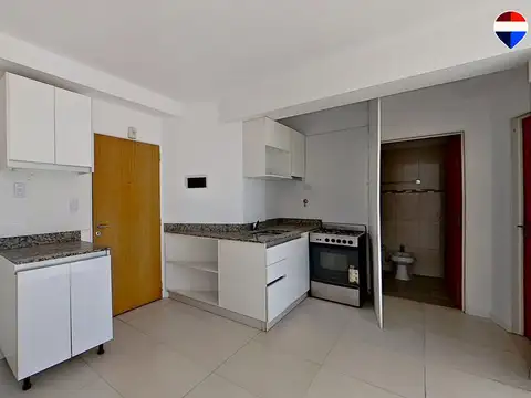 Departamento 2 ambientes con 1 baño