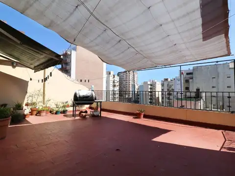 PISO DUPLEX 5 AMB + TERRAZA PROPIA EN BELGRANO