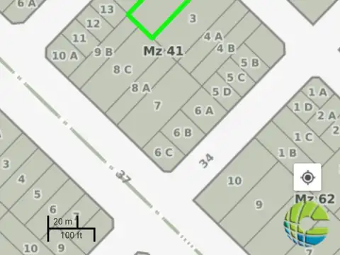 Terreno en venta en Miramar