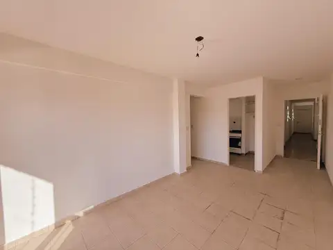 Departamento 3 ambientes con 1 baño