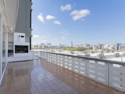 Departamento 5 ambientes con 2 baños