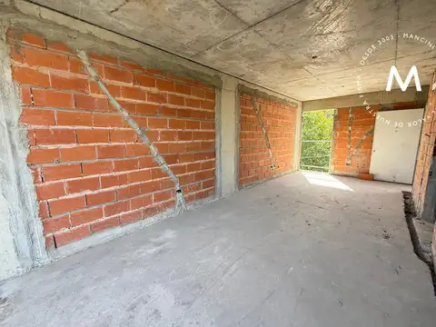 Departamento 2 ambientes con 1 baño